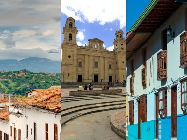 Mejor pueblo de Antioquia, Santander y Boyacá para ir el festivo de la Ascensión: Son bellísimos. Getty Images