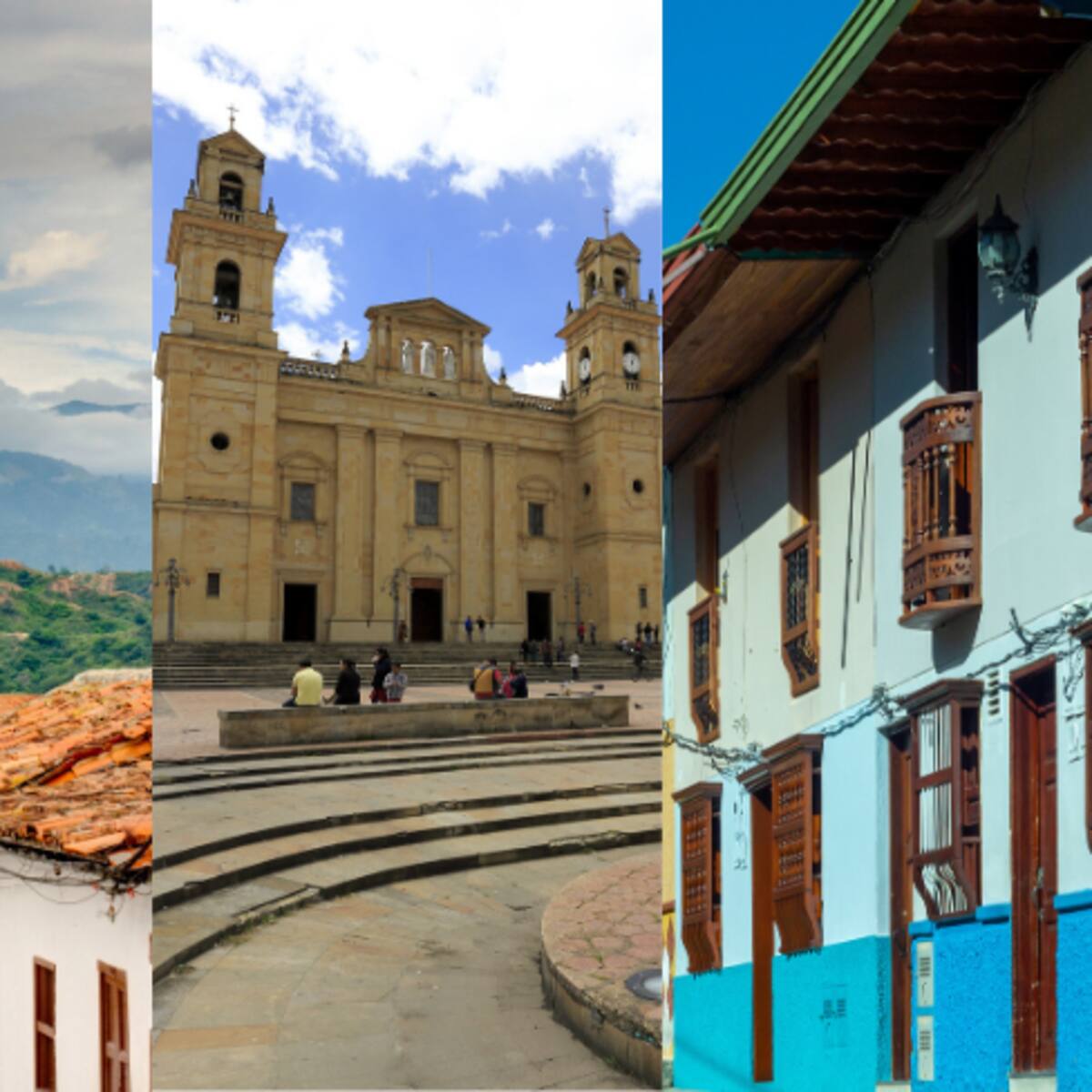 Mejor pueblo de Antioquia, Santander y Boyacá para ir el festivo de la Ascensión: Son bellísimos