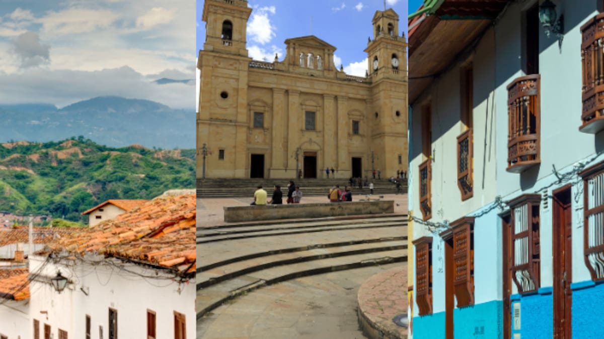 Mejor pueblo de Antioquia, Santander y Boyacá para ir el festivo de la Ascensión: Son bellísimos