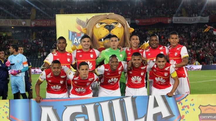 Santa Fe inicia periplo por Suramérica para partidos de Copa Libertadores