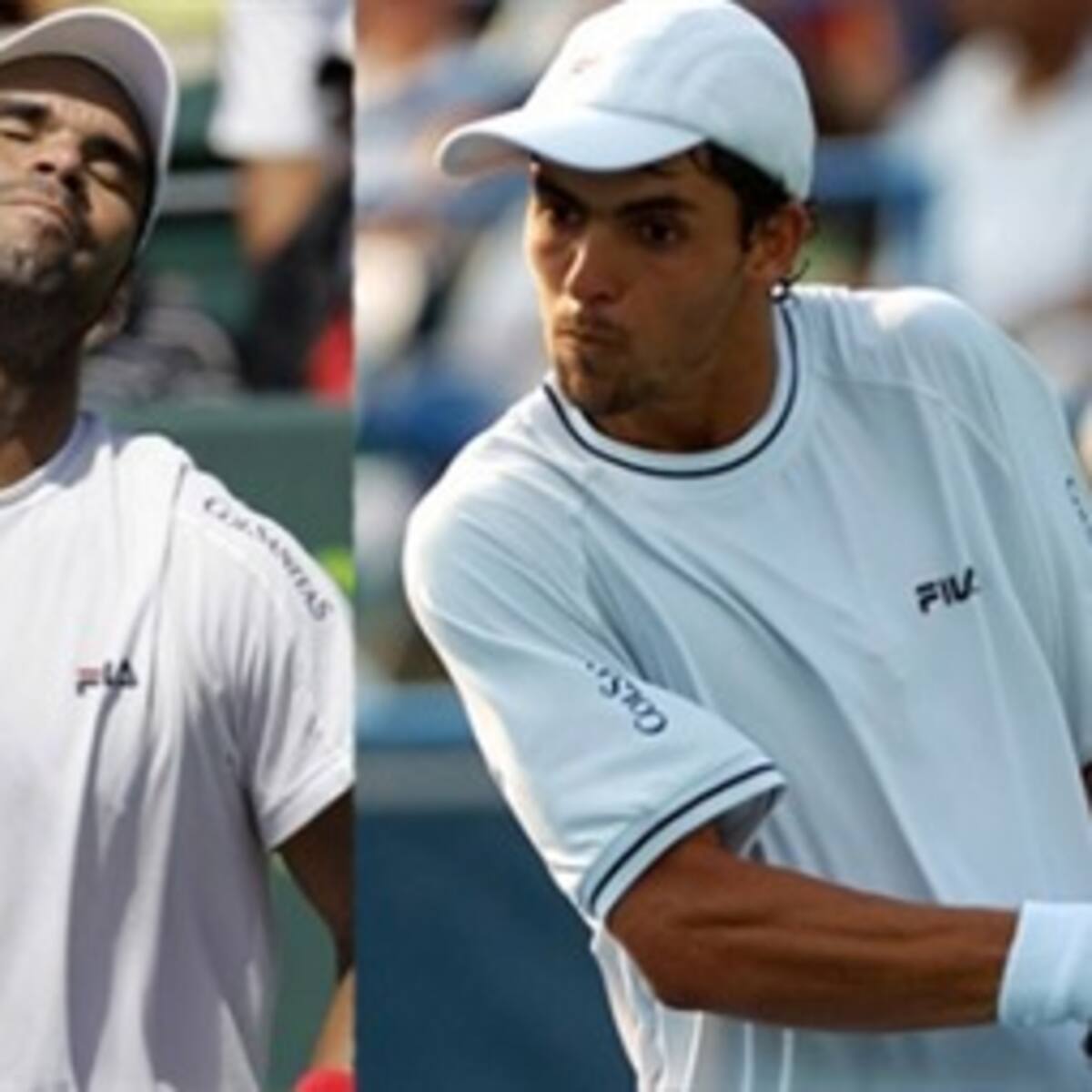 Alejandro Falla y Santiago Giraldo cayeron en primera ronda de dobles en Roland Garros