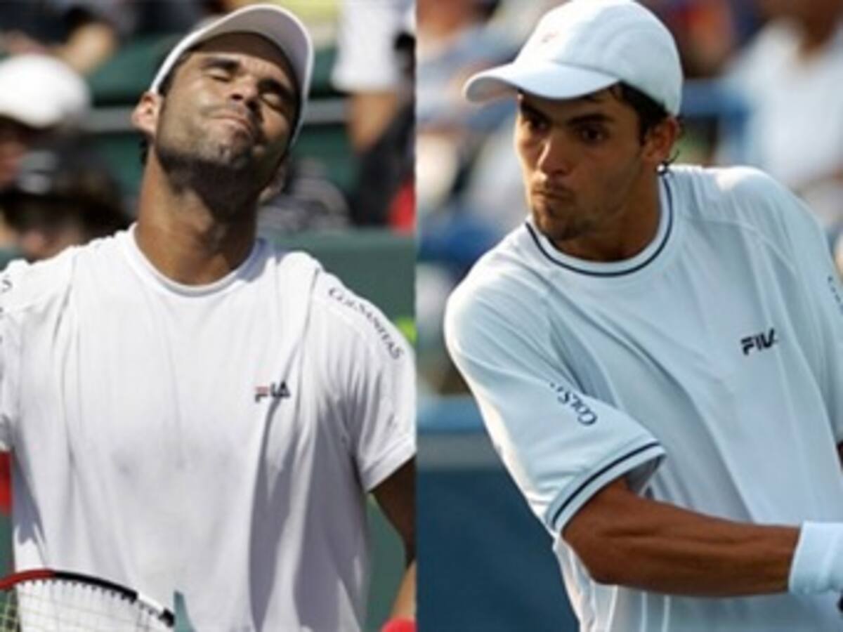 Alejandro Falla y Santiago Giraldo cayeron en primera ronda de dobles en Roland Garros