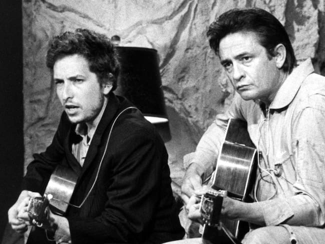 Revelan canción inédita de Bob Dylan junto a Johnny Cash