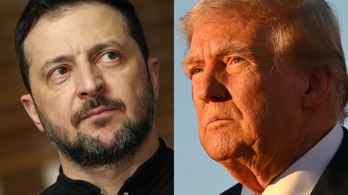 Presidente Trump confirma que se reunirá con su homólogo ucraniano, Volodymyr Zelensky, este viernes