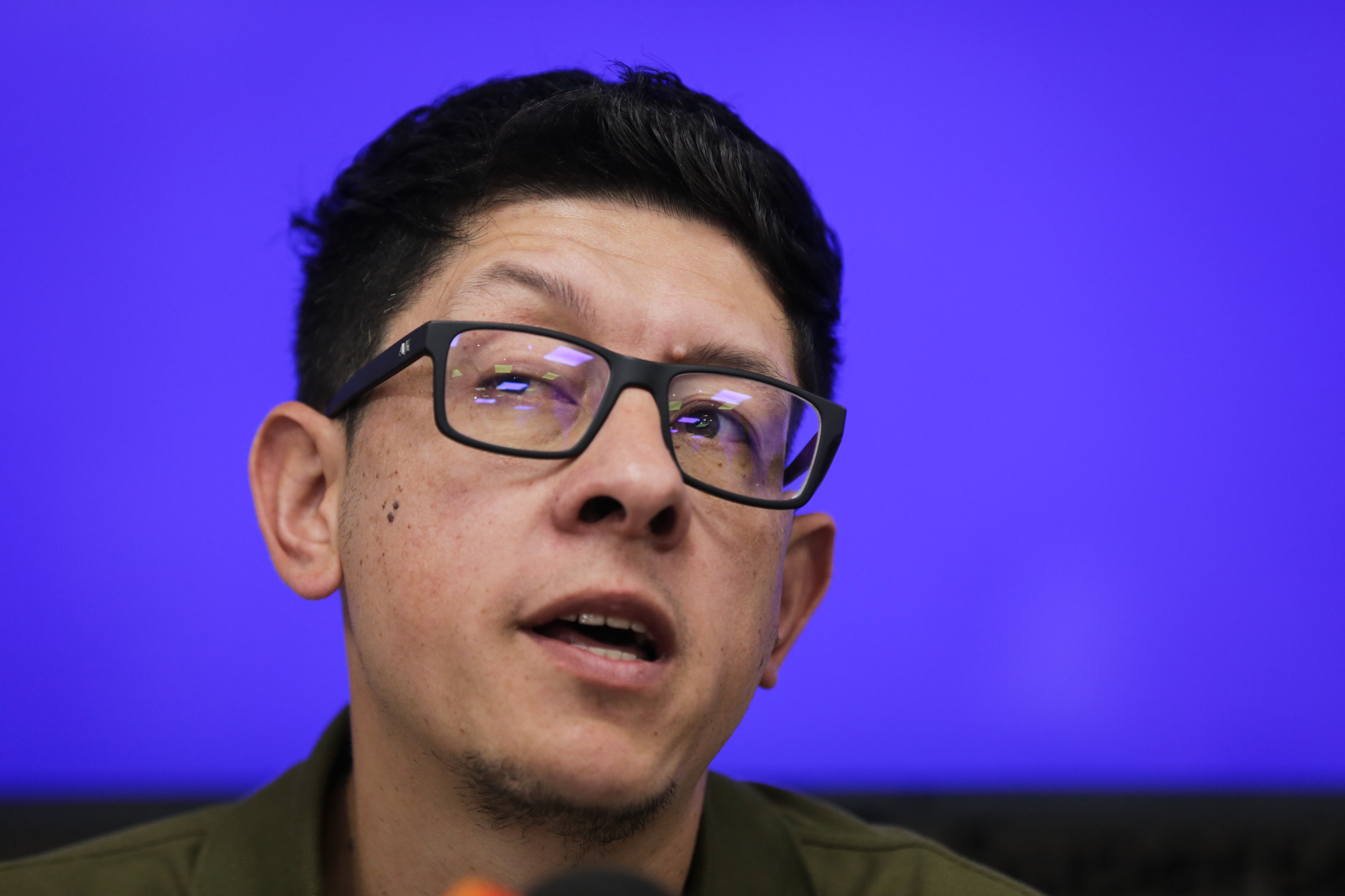 El presidente Gustavo Petro respaldó al director de la Sociedad de Activos Especiales, Daniel Rojas, tras la suspensión por tres meses por parte de la Procuraduría (Colprensa-Mariano Vimos)