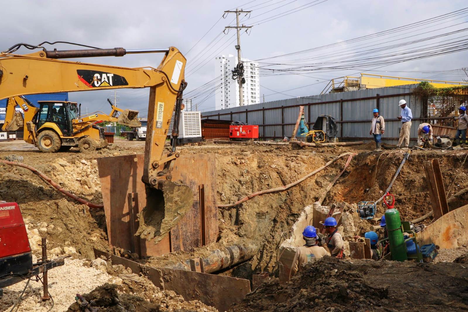 Servicio de agua potable se restablecerá según lo programado por Acuacar