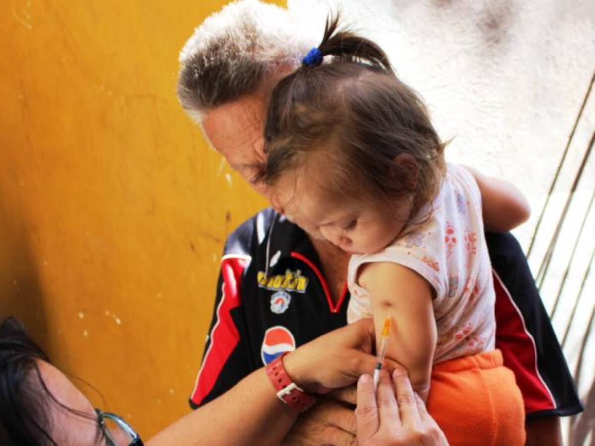 Quinto caso de Sarampión es una niña venezolana que llegó a Cartagena