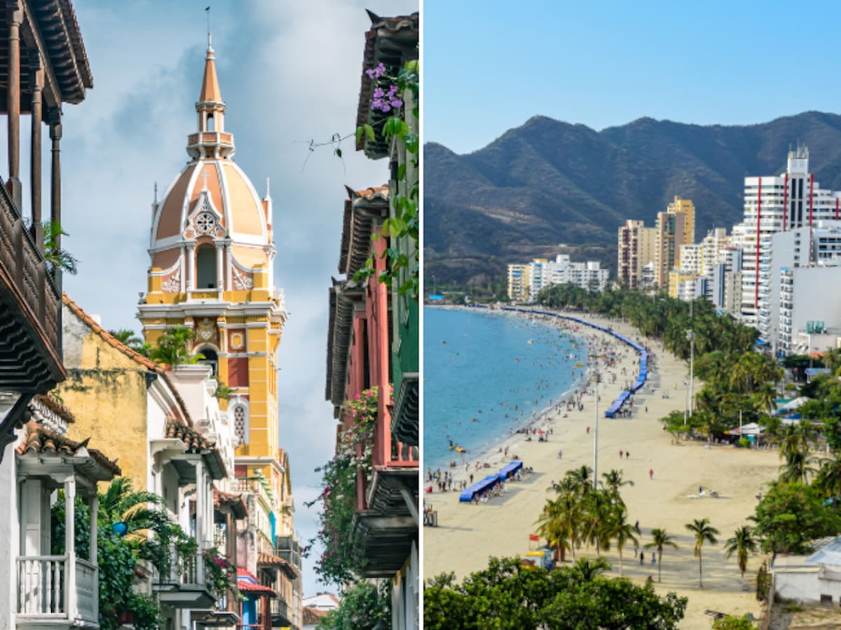 ¿Qué es más barato Cartagena o Santa Marta? Precios para viajar desde Bogotá