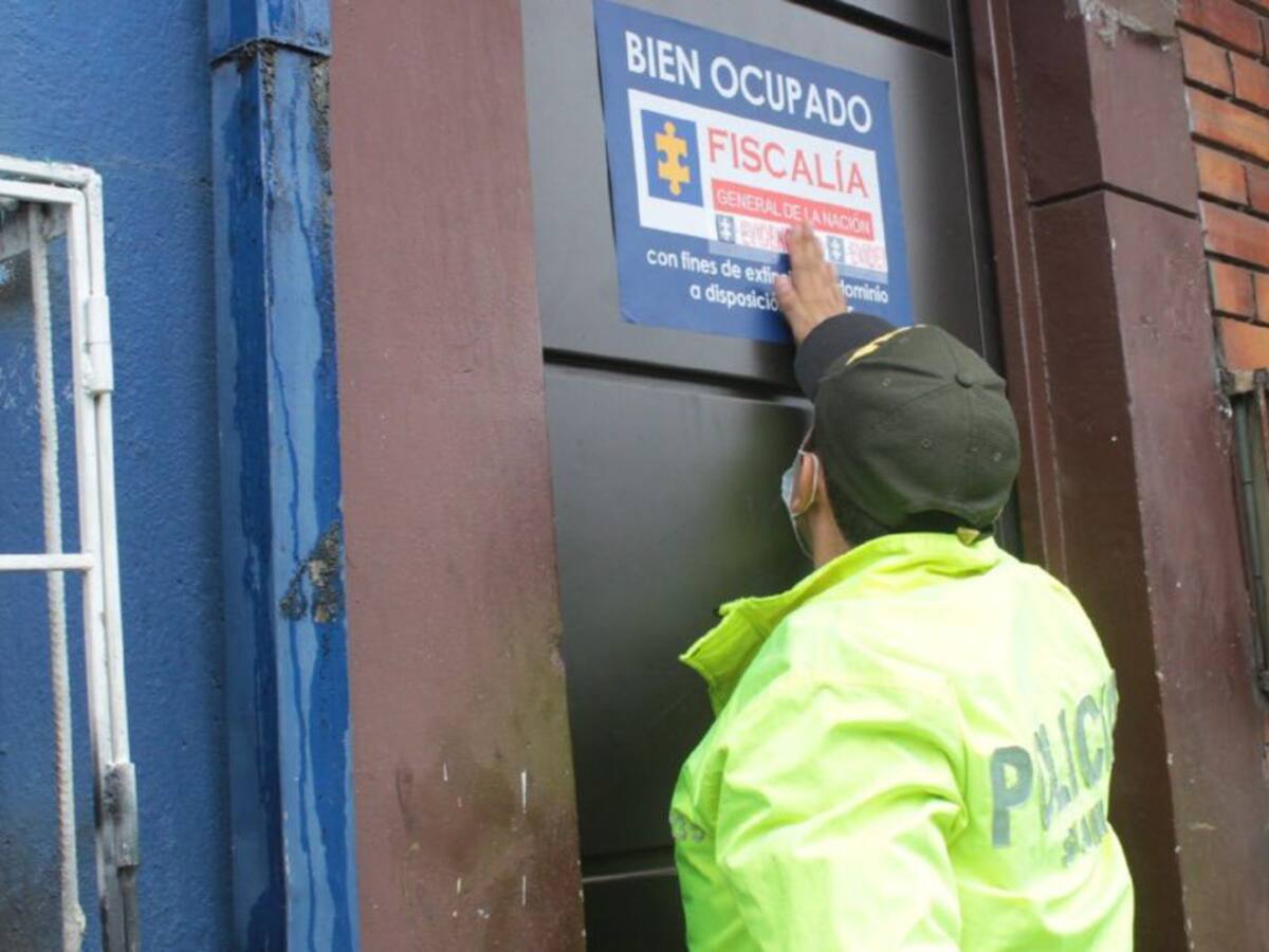 Extinción de dominio a dos casas usadas para microtráfico