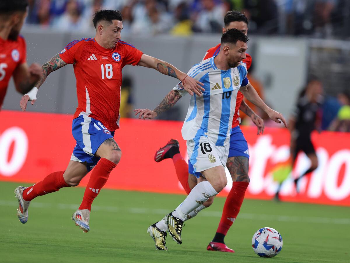 Argentina consigue una agónica victoria sobre Chile: Lautaro Martínez se viste de salvador