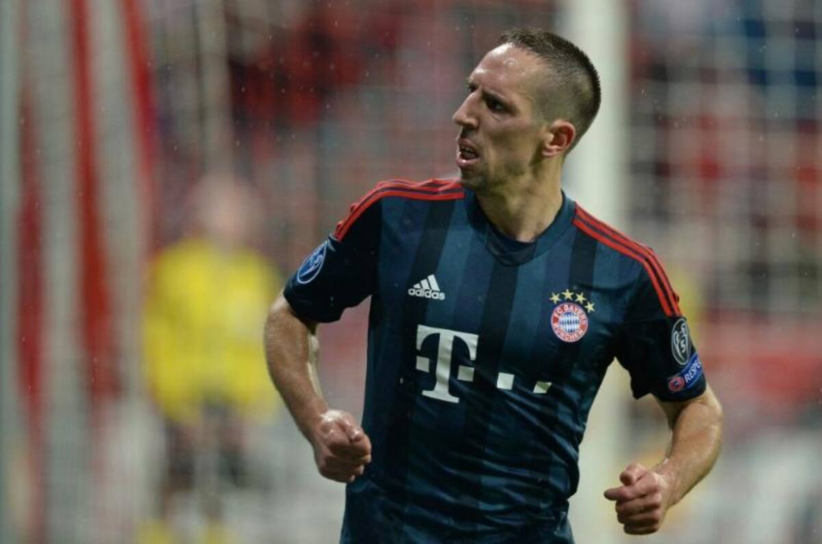 Franck Ribéry. Bayern Múnich.