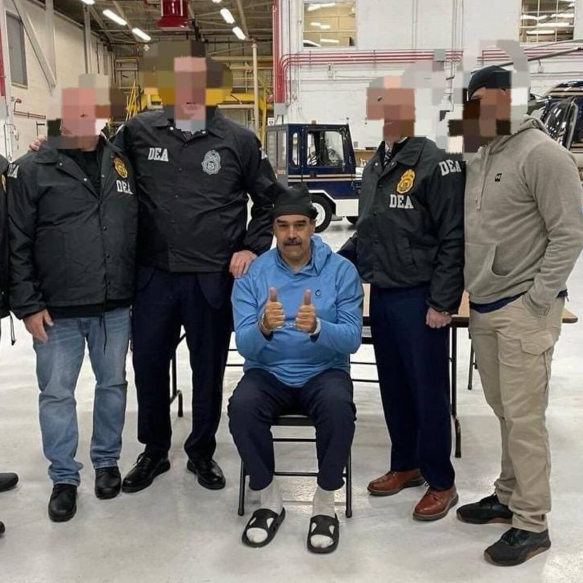 Nicolás Maduro duerme recluido en Brooklyn mientras Delcy Rodríguez asume su puesto en Caracas