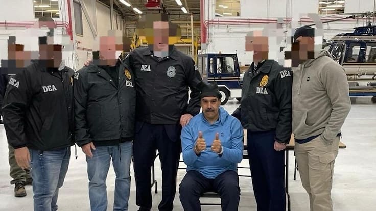 Exagente de la DEA pide reconocimiento para quienes participaron en operación de captura de Maduro