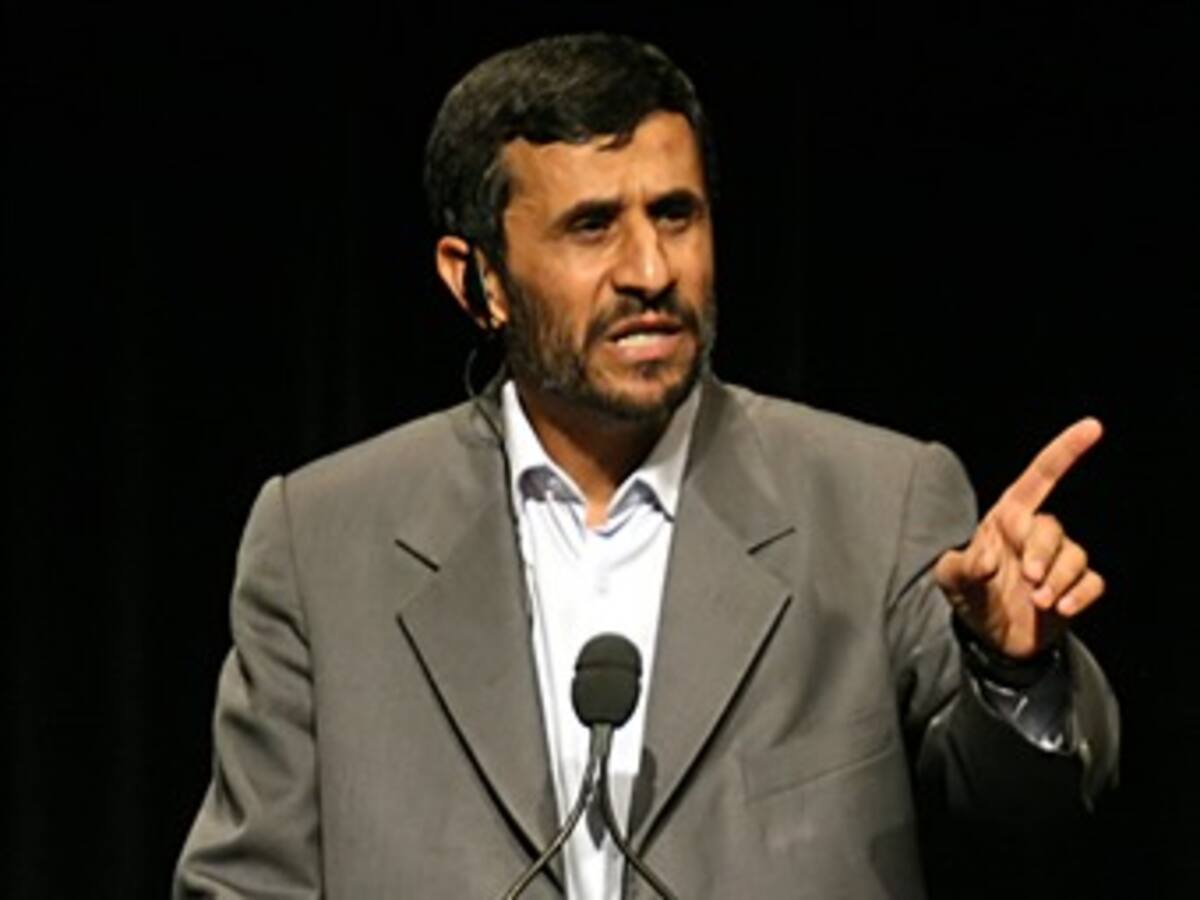 Presidente de Irán asegura que todos los países deberían poder usar energía nuclear