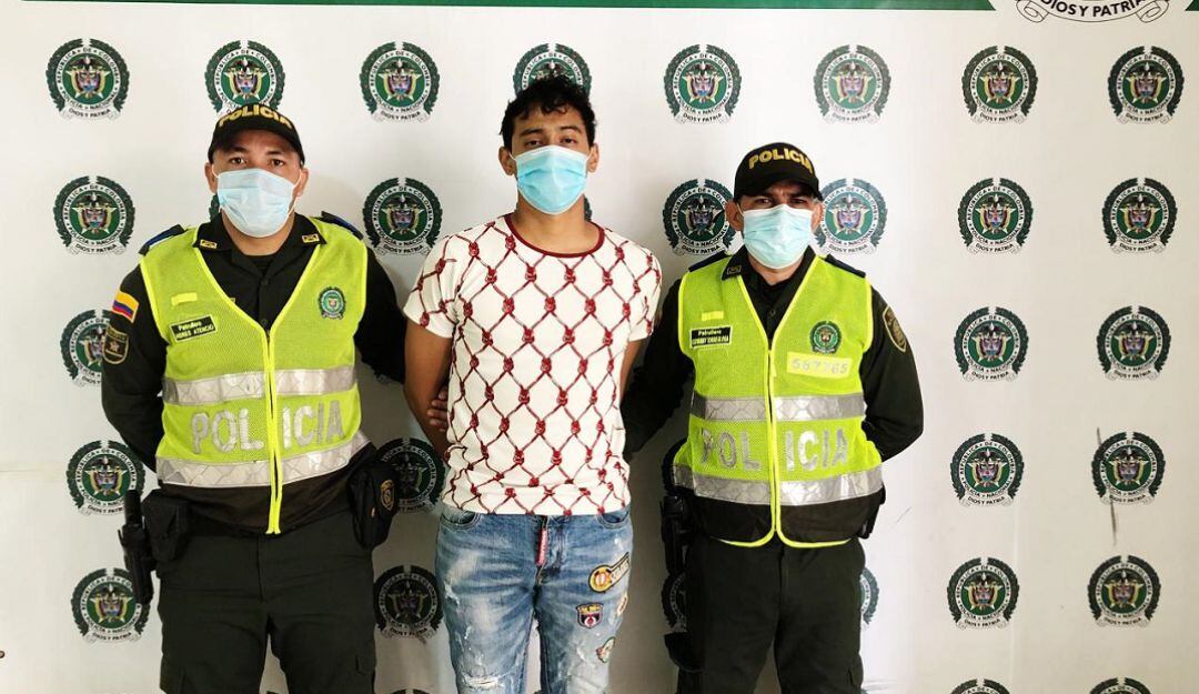 Alfonso Andrés Dajil De Oro, el señalado agresor que quedó en libertad.