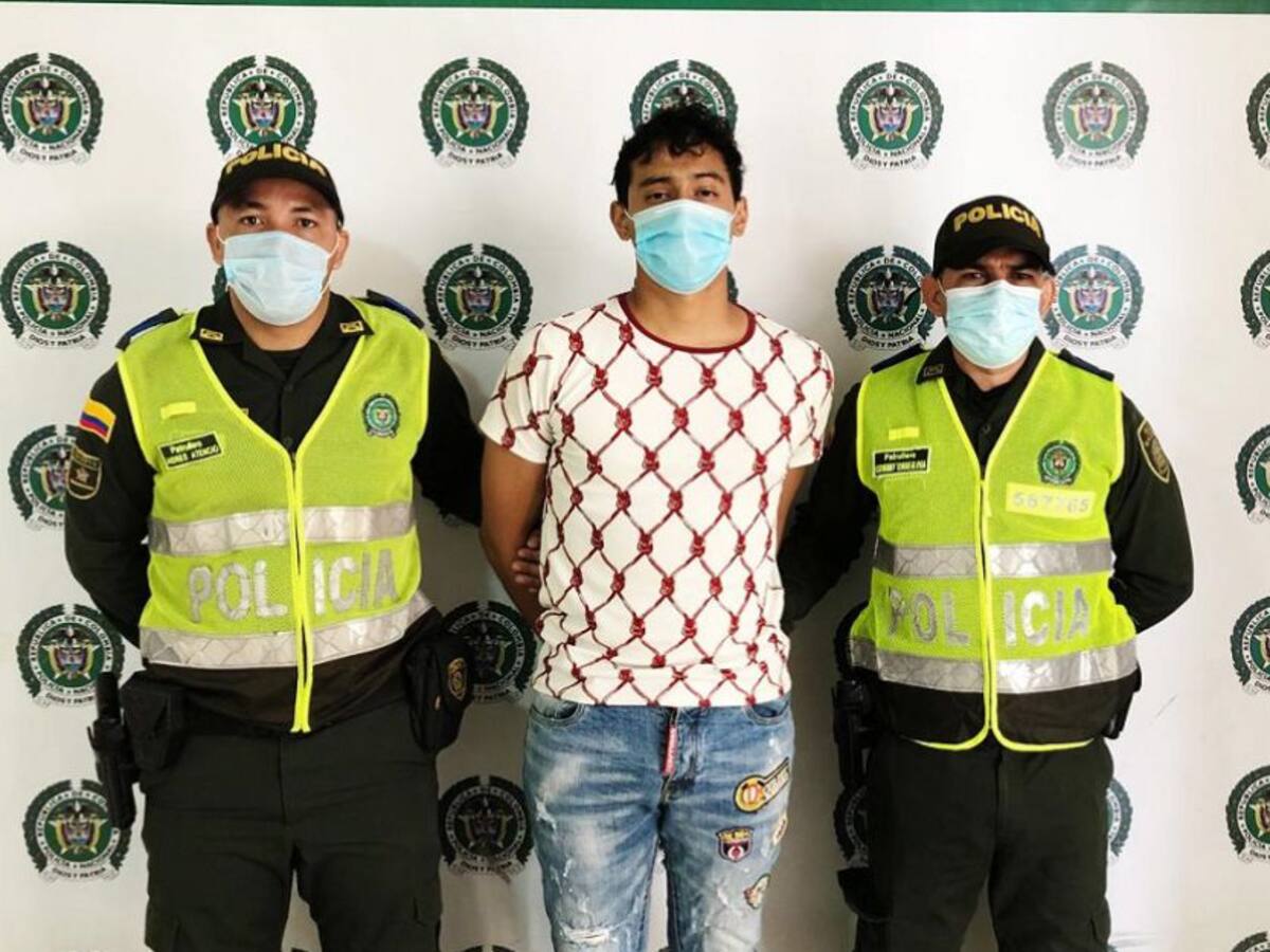 En libertad joven que golpeó a otro con un bate