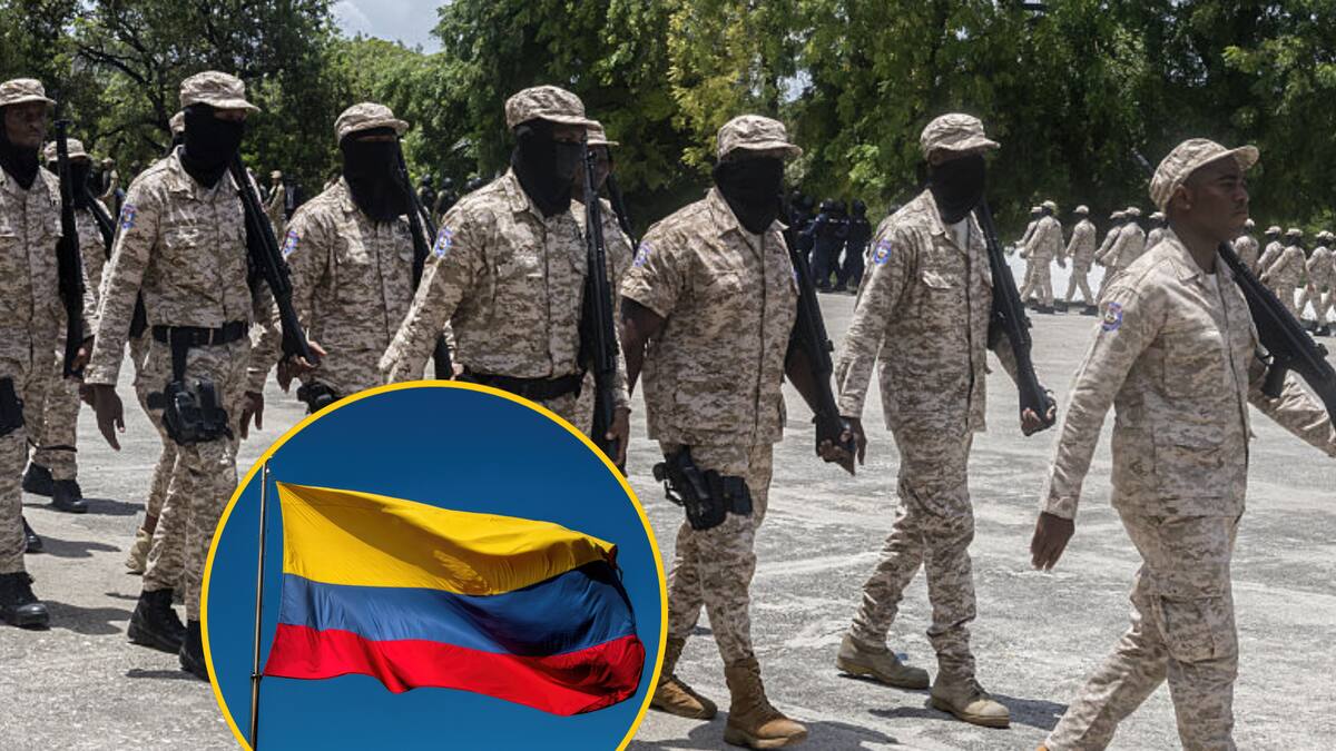 Colombia entrenará a mil militares de Haití, en cooperación internacional de defensa
