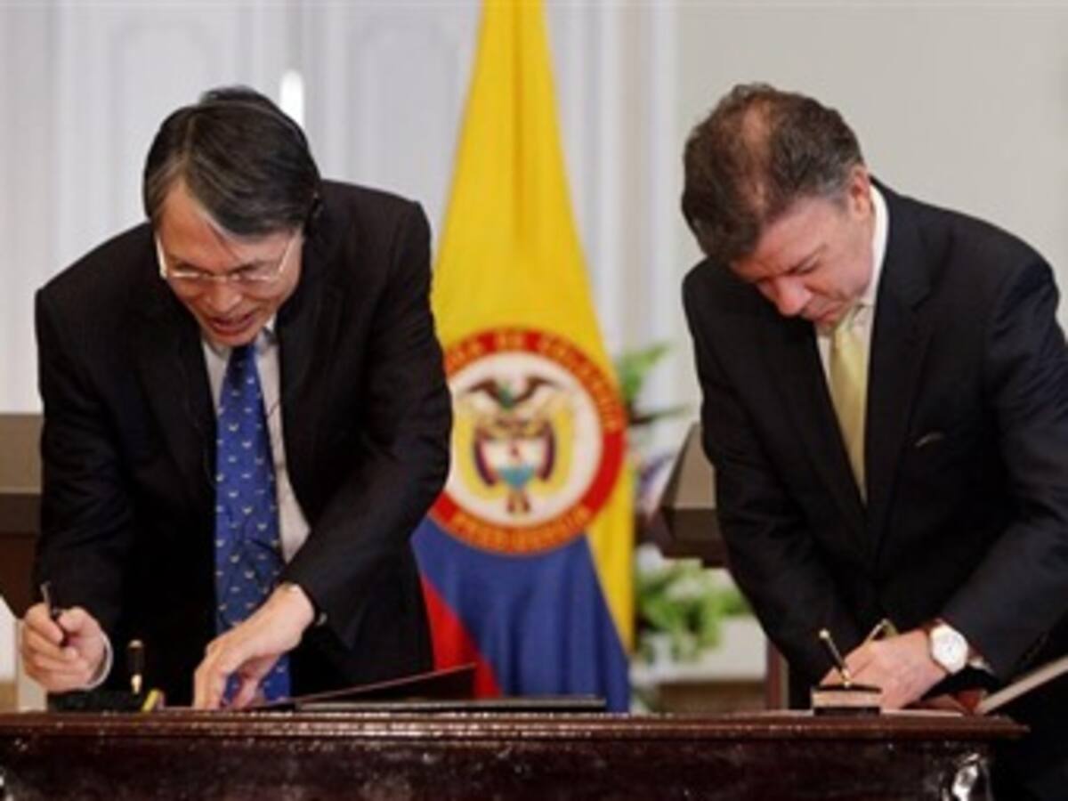 CPI califica de 'histórico' acuerdo firmado con Colombia para acatar sus sentencias
