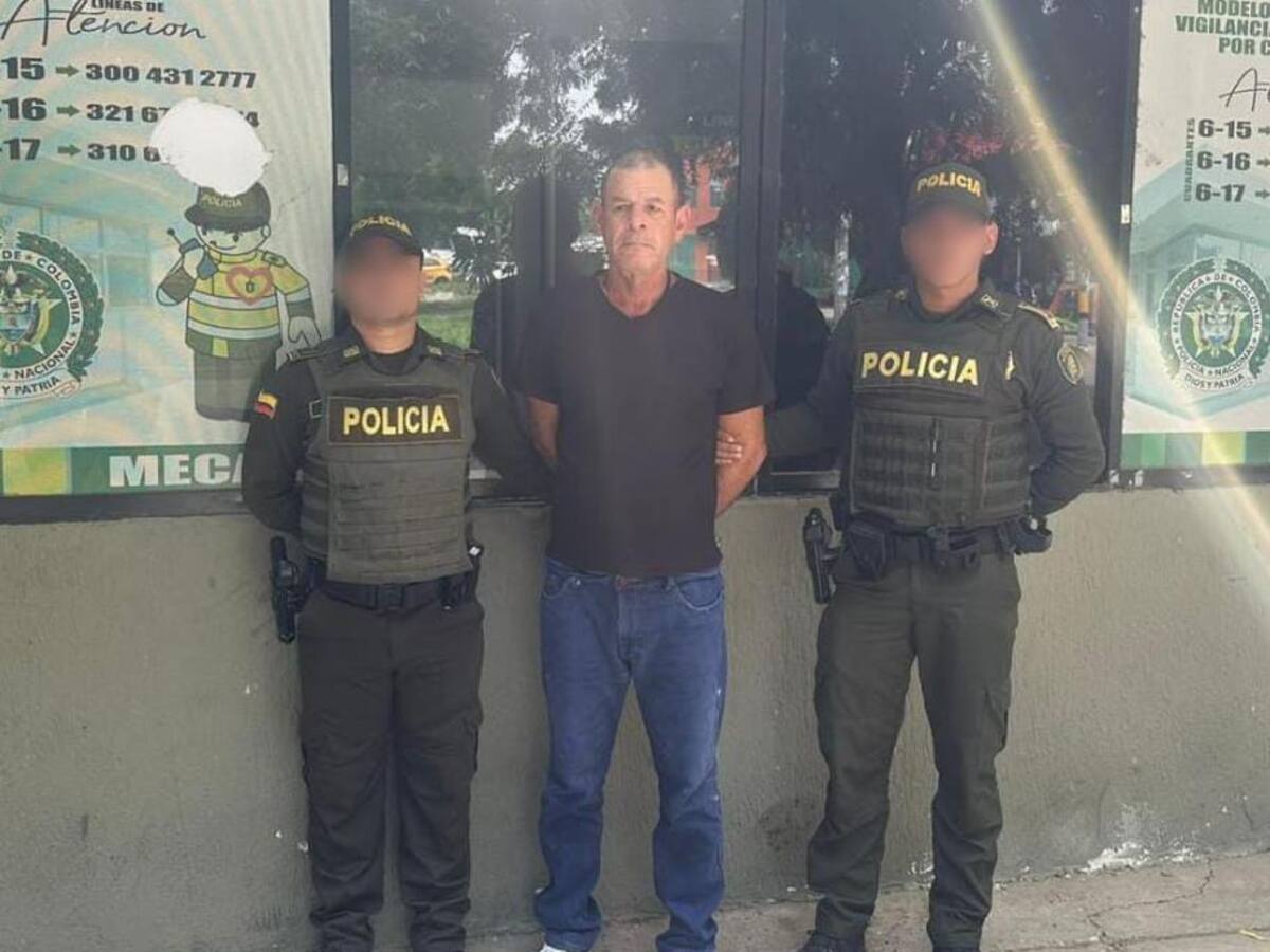 Cayó hombre que presuntamente agredió con un martillo a su expareja en Cartagena