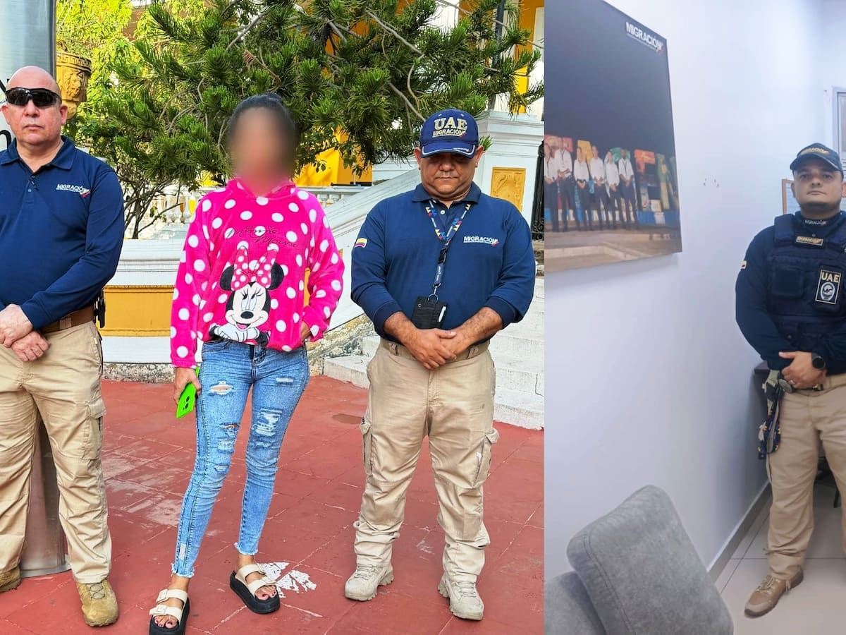 Migración Colombia ejecuta dos expulsiones en Cartagena y Montería