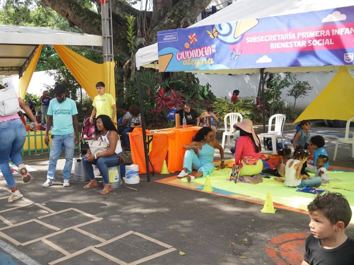 Cali celebró la llegada de la Navidad con una gran jornada recreativa para la familia