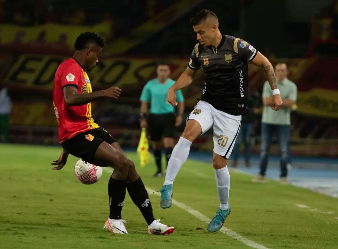 Duelo de Liga entre Deportivo Pereira y Águilas Doradas / @AguilasDoradas