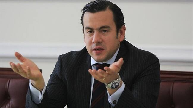 Rodrigo Lara, presidente de la Cámara de Representantes. Foto: Colprensa