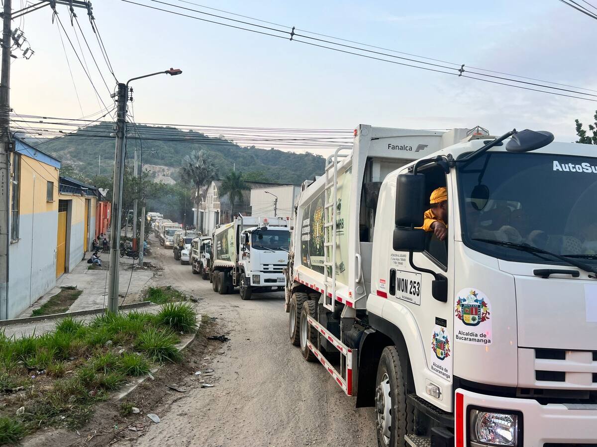 Trabajadores de la Emab protestan rechazando sanción del juez 15 de Bucaramanga