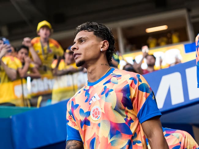 Richard Ríos dejaría el Benfica de Jhon Jader Durán para llegar a un histórico de la Premier League. (Photo by Calvin Hernandez/Eurasia Sport Images/Getty Images)