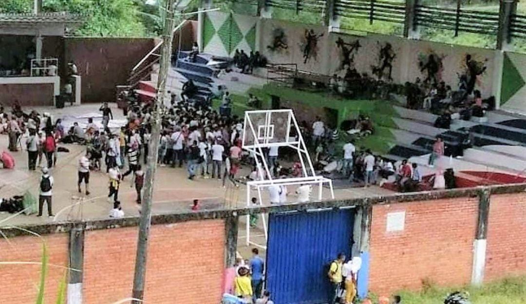 Desplazamientos en Argelia