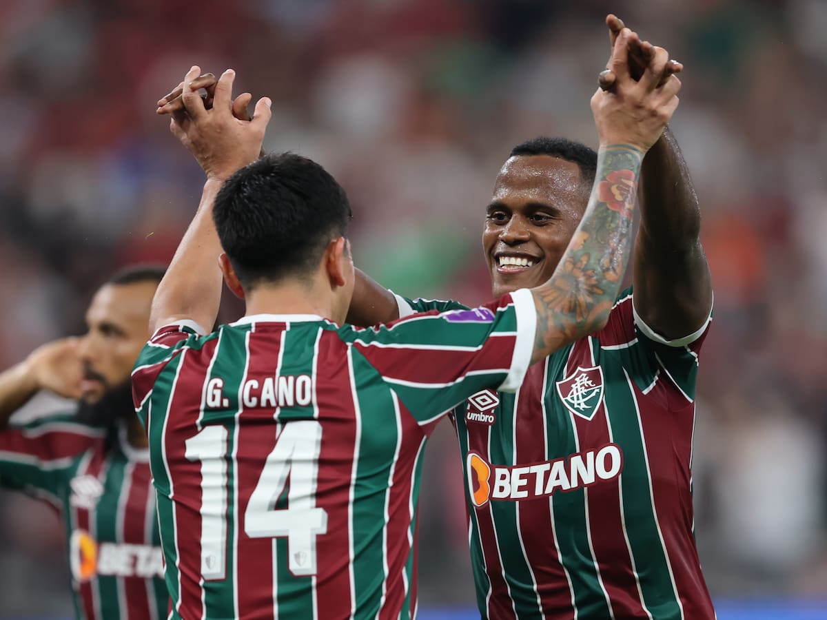 Video: Jhon Arias marca en clasificación del Fluminense a la final del Mundial de Clubes