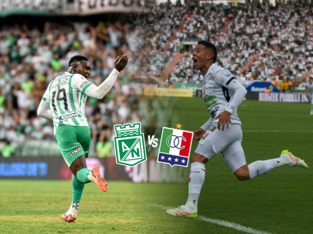 Atlético Nacional vs. Once Caldas: Hora, estadio y cómo seguir el partido de Cuadrangulares finales