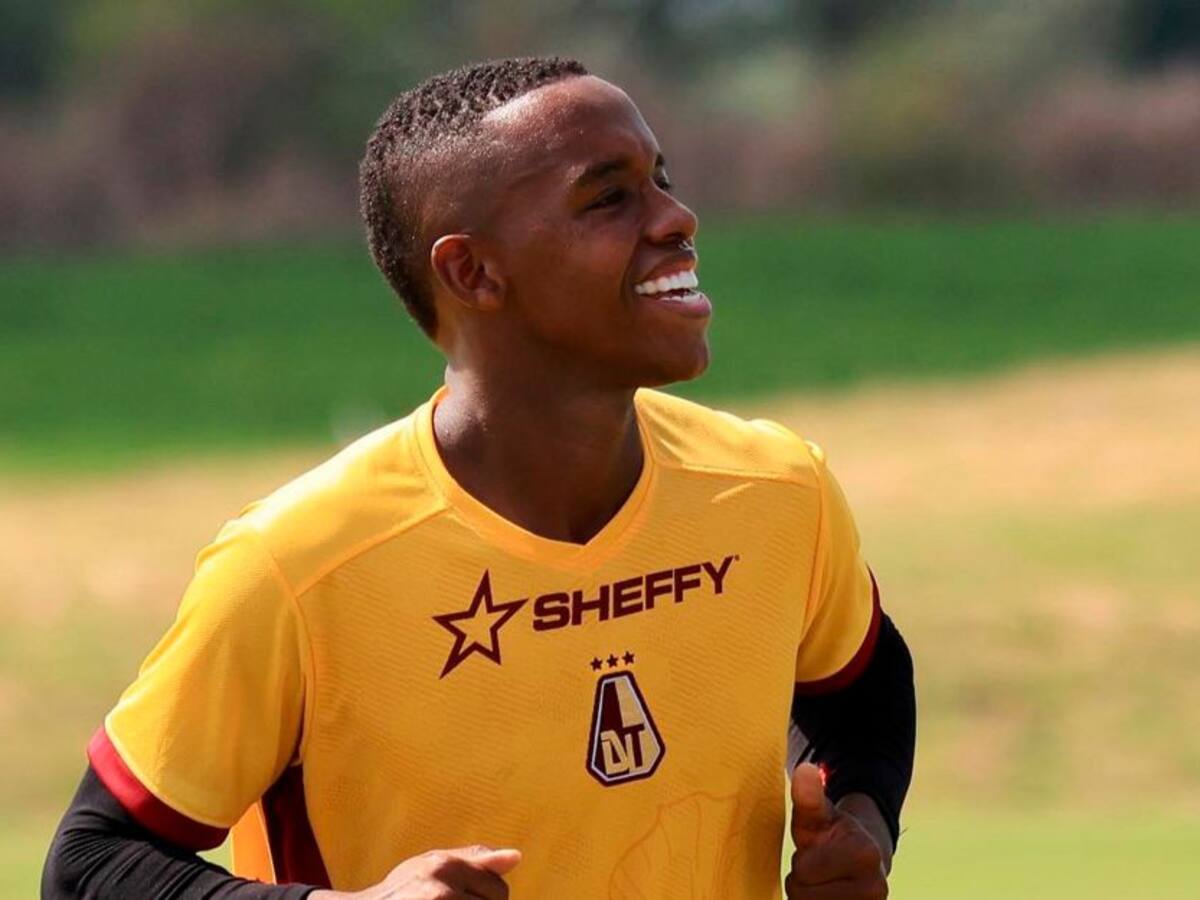 Meléndez: "Tenía más ofertas, elegí el Tolima por su su estilo de juego"