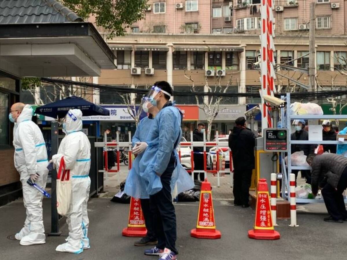 Suspenden votación en el consulado de Shanghái por brote de COVID