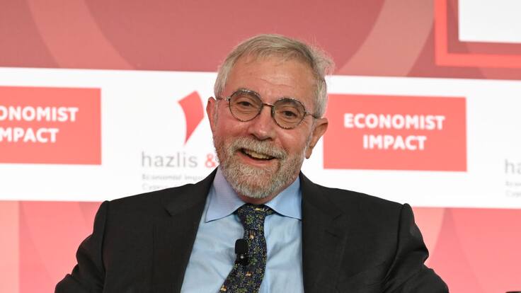 No estamos en una recesión: Paul Krugman sobre desplome de bolsas internacionales