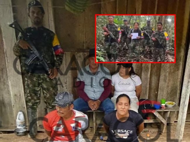 El Frente 4 de las disidencias se atribuyó la masacre de Remedios, Antioquia