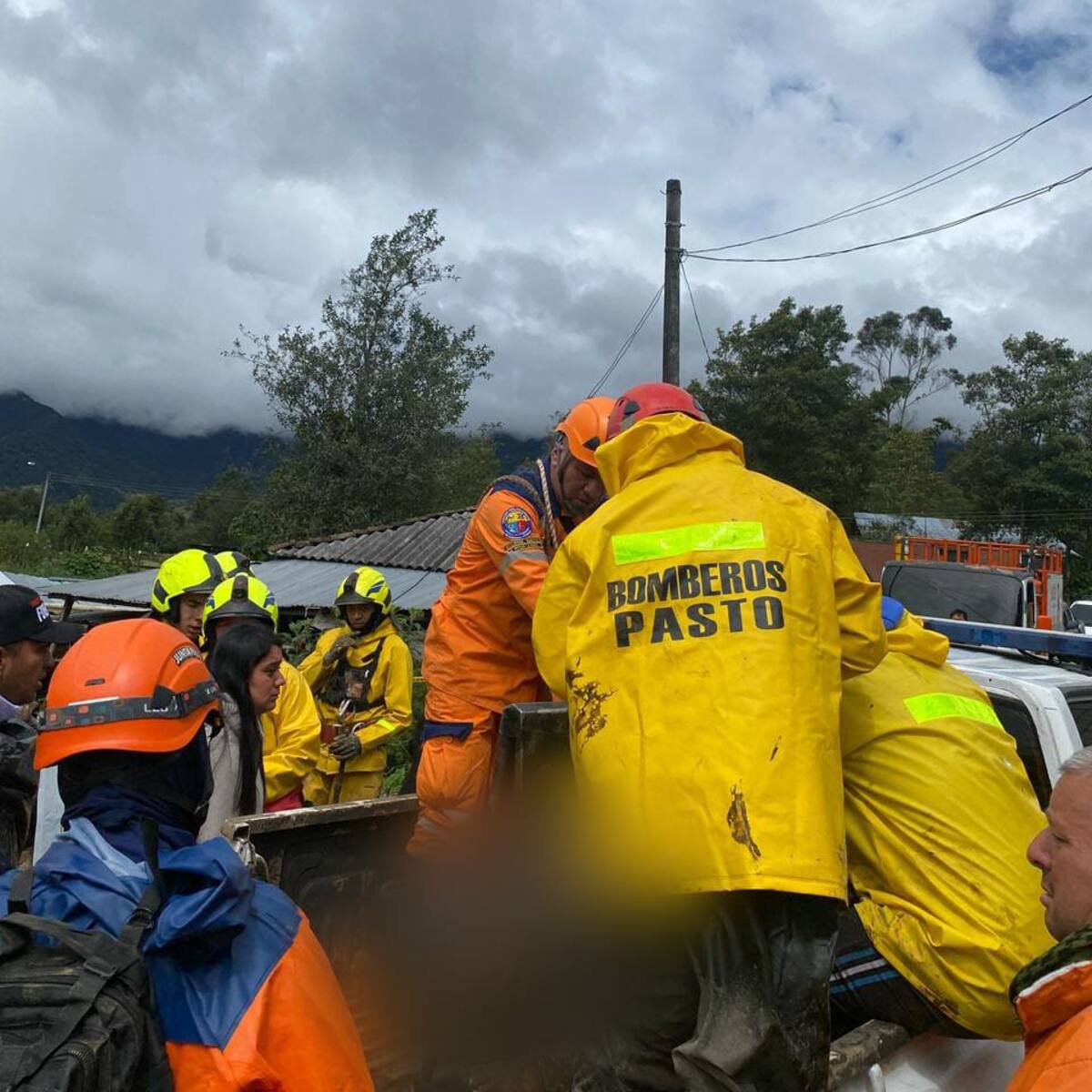A cuatro se eleva el número de víctimas de avalancha en La Laguna de la Cocha