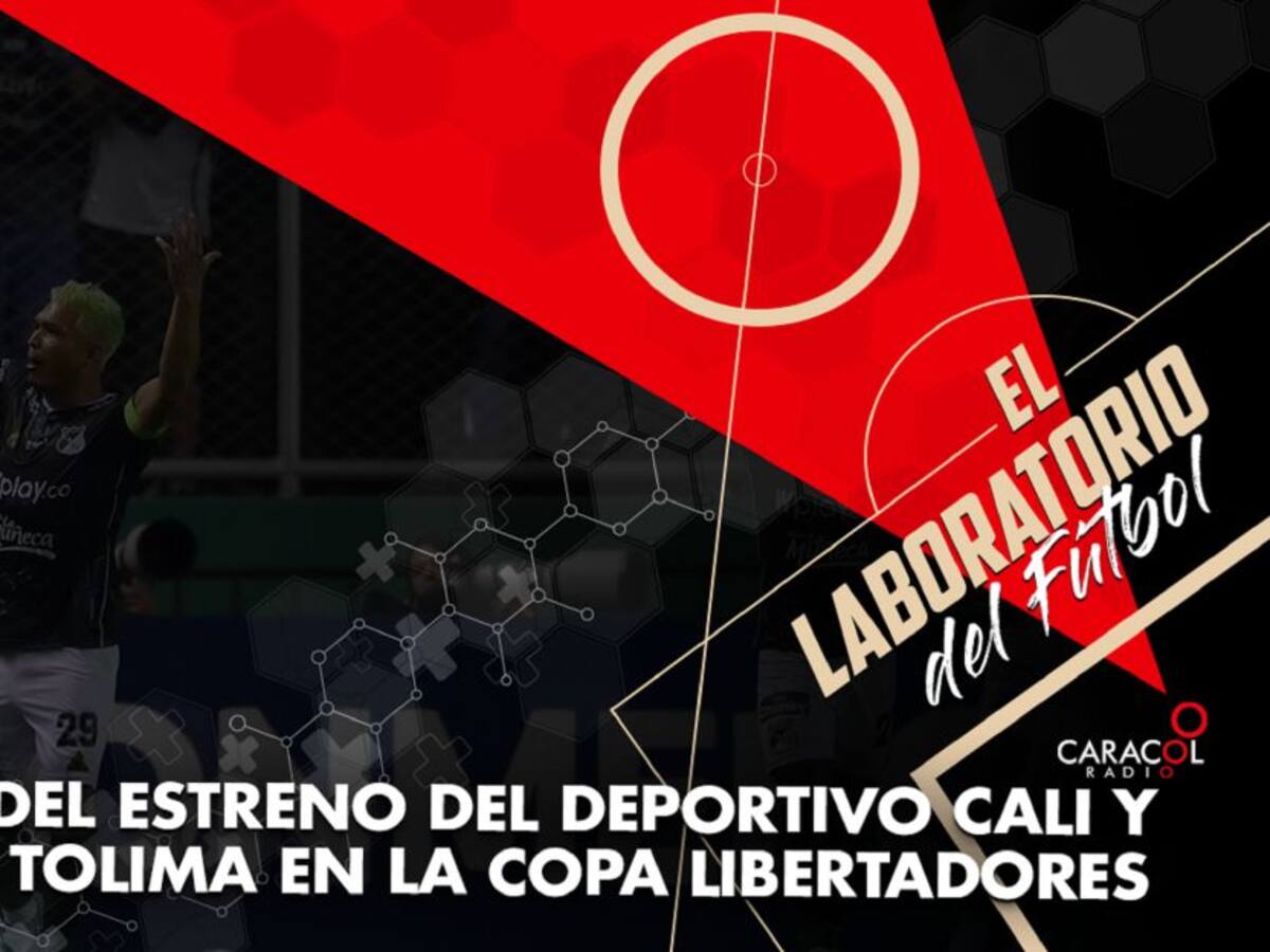 Análisis del debut del Deportivo Cali y Deportes Tolima en la Libertadores