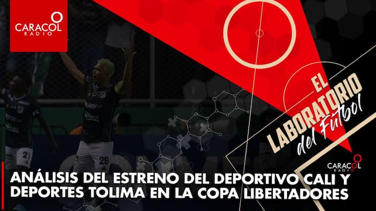 Análisis del debut del Deportivo Cali y Deportes Tolima en la Libertadores