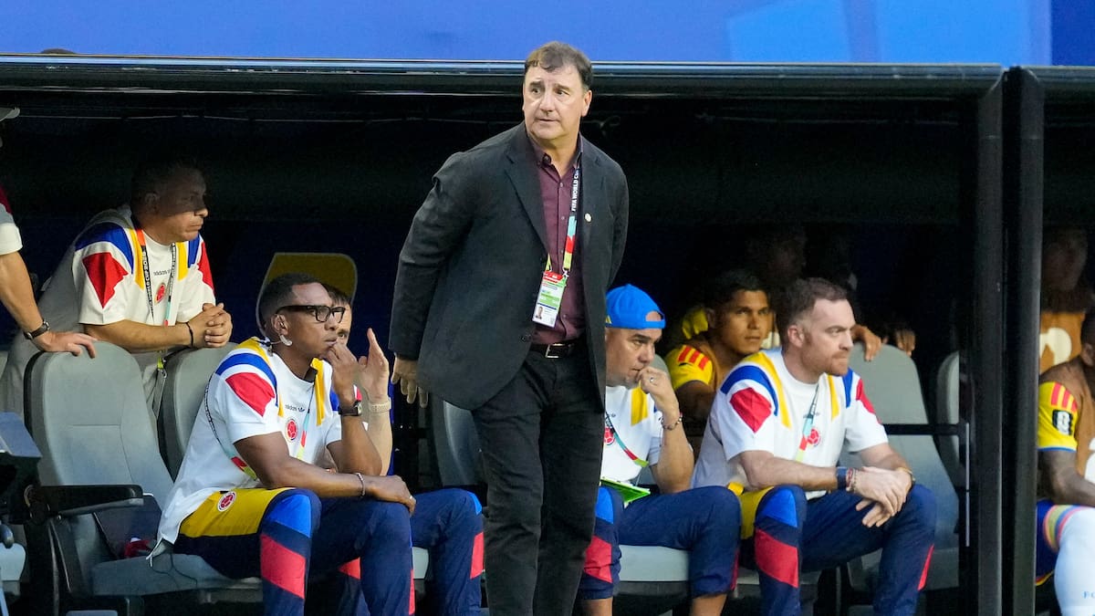 Néstor Lorenzo, tras el empate ante Portugal: “Es justo para todos y no tenemos protesta”