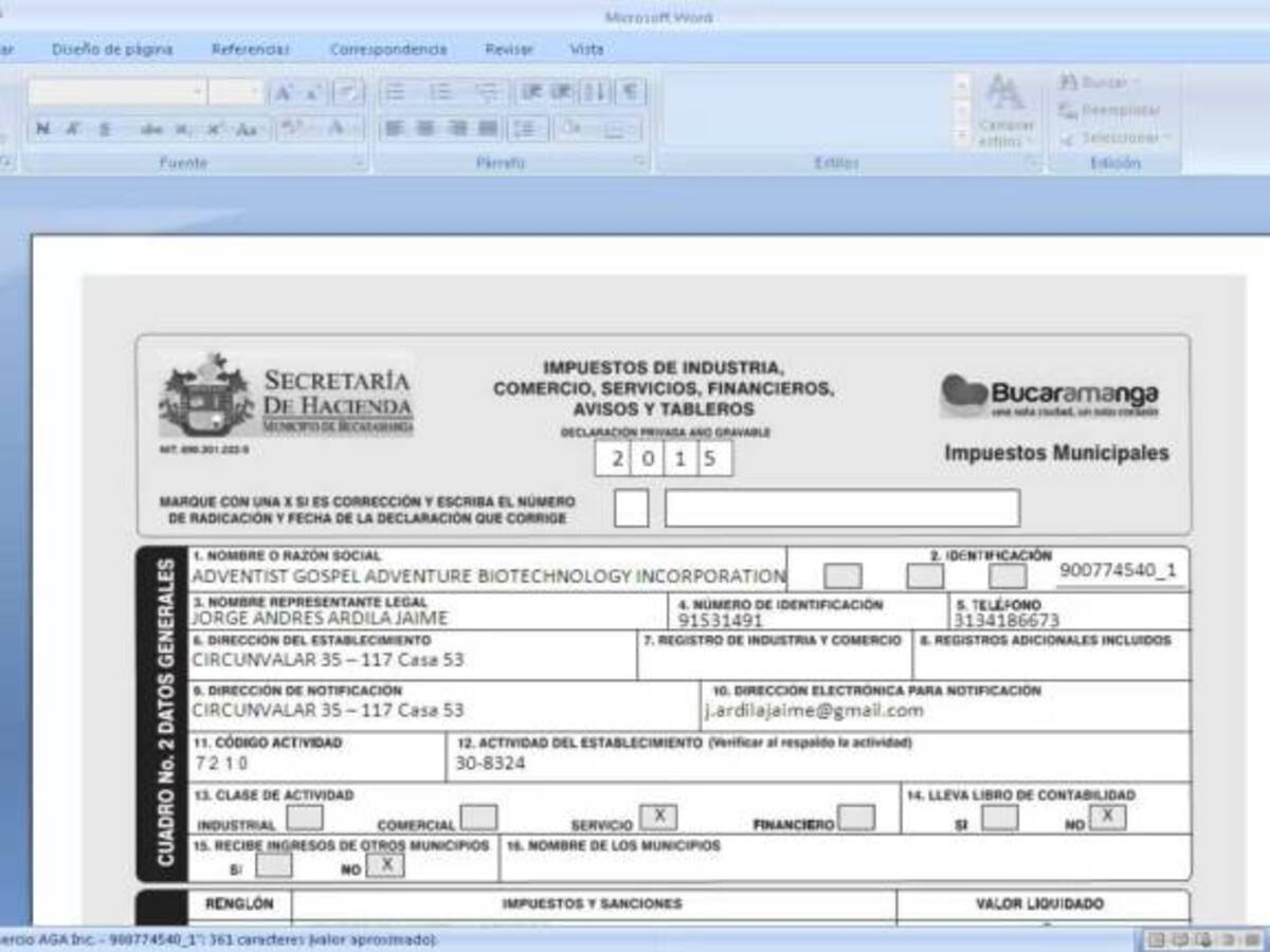 Hay nuevo plazo para el pago del impuesto de industria y comercio
