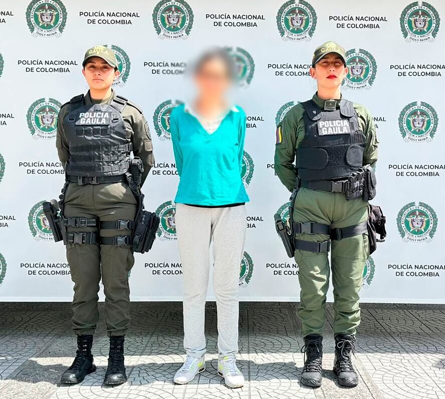 Foto de la Policía Metropolitana de Manizales