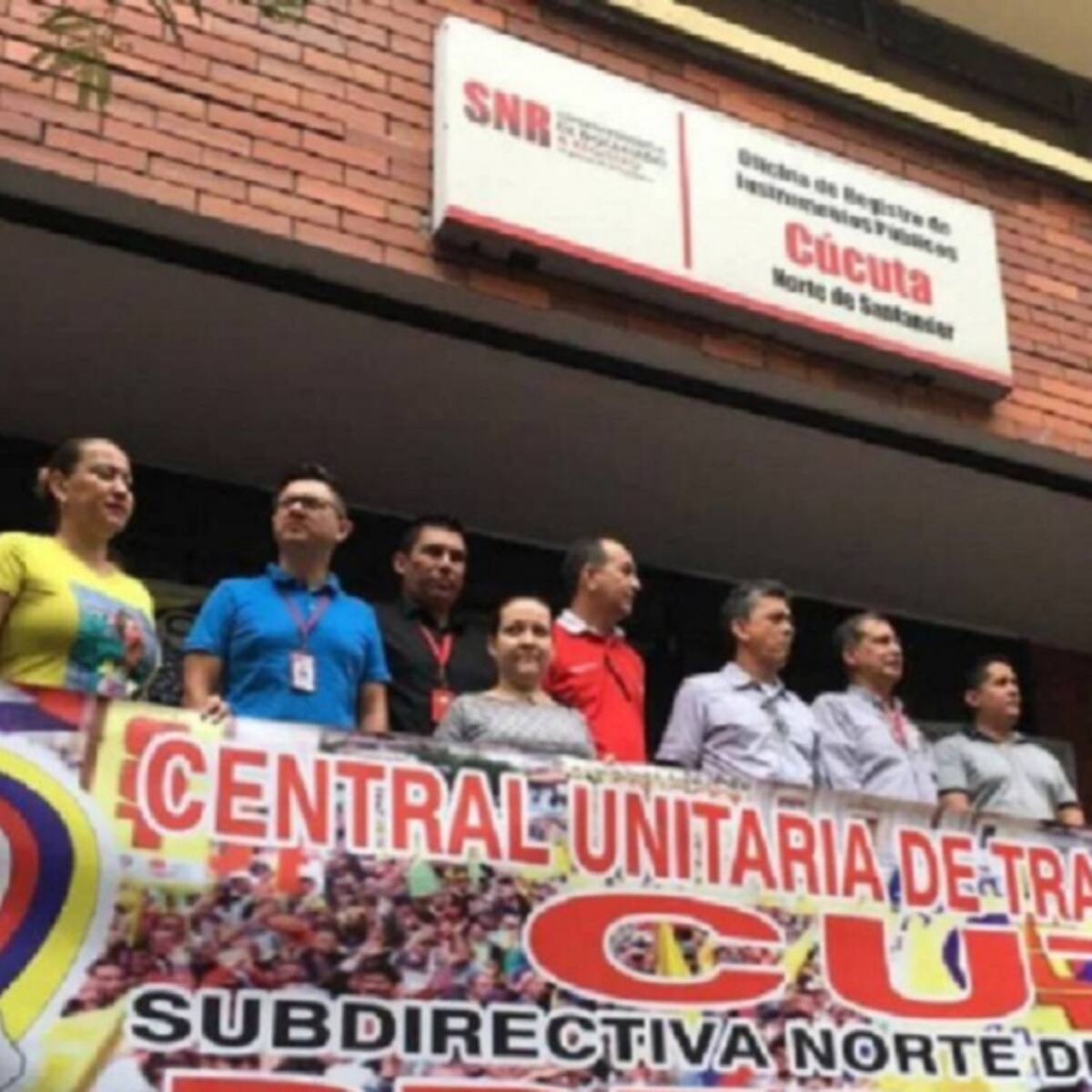 Sindicatos marcharán nuevamente en Cúcuta este 25 de noviembre