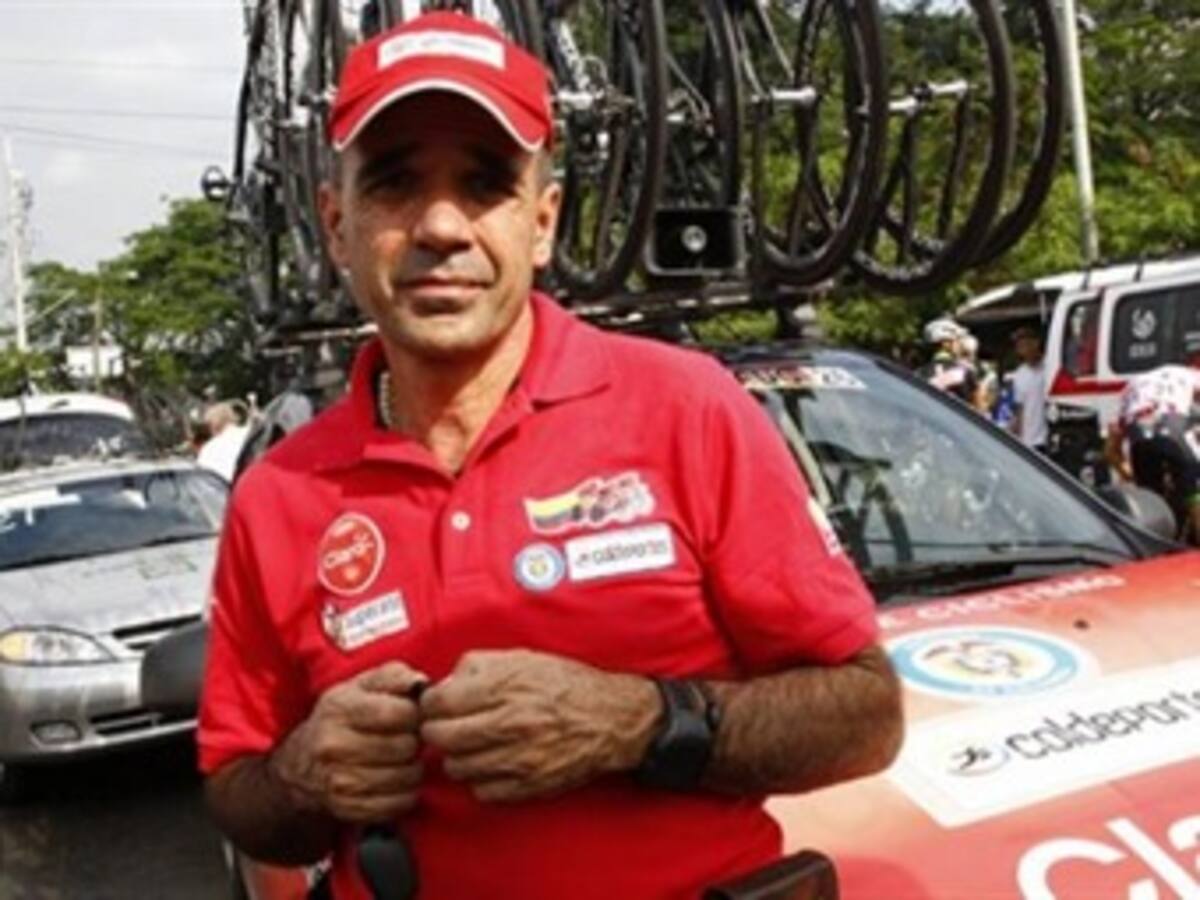 Carlos Jaramillo es ratificado como DT de la Selección Colombia de Ciclismo