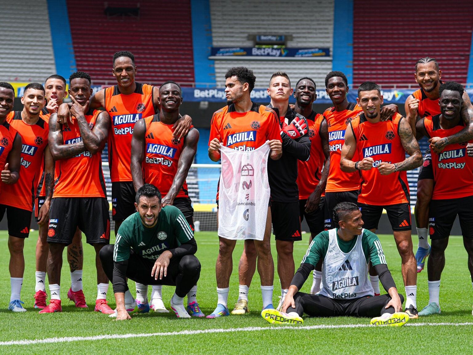 Tomada de Selección Colombia oficial.