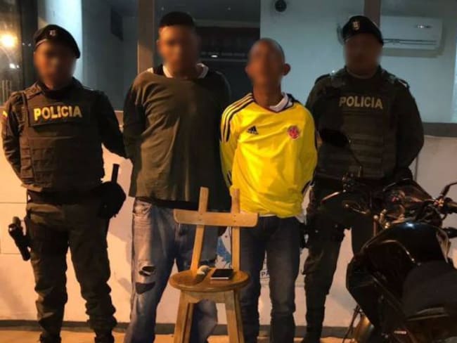 Policía de Cartagena capturó 22 personas durante el fin de semana