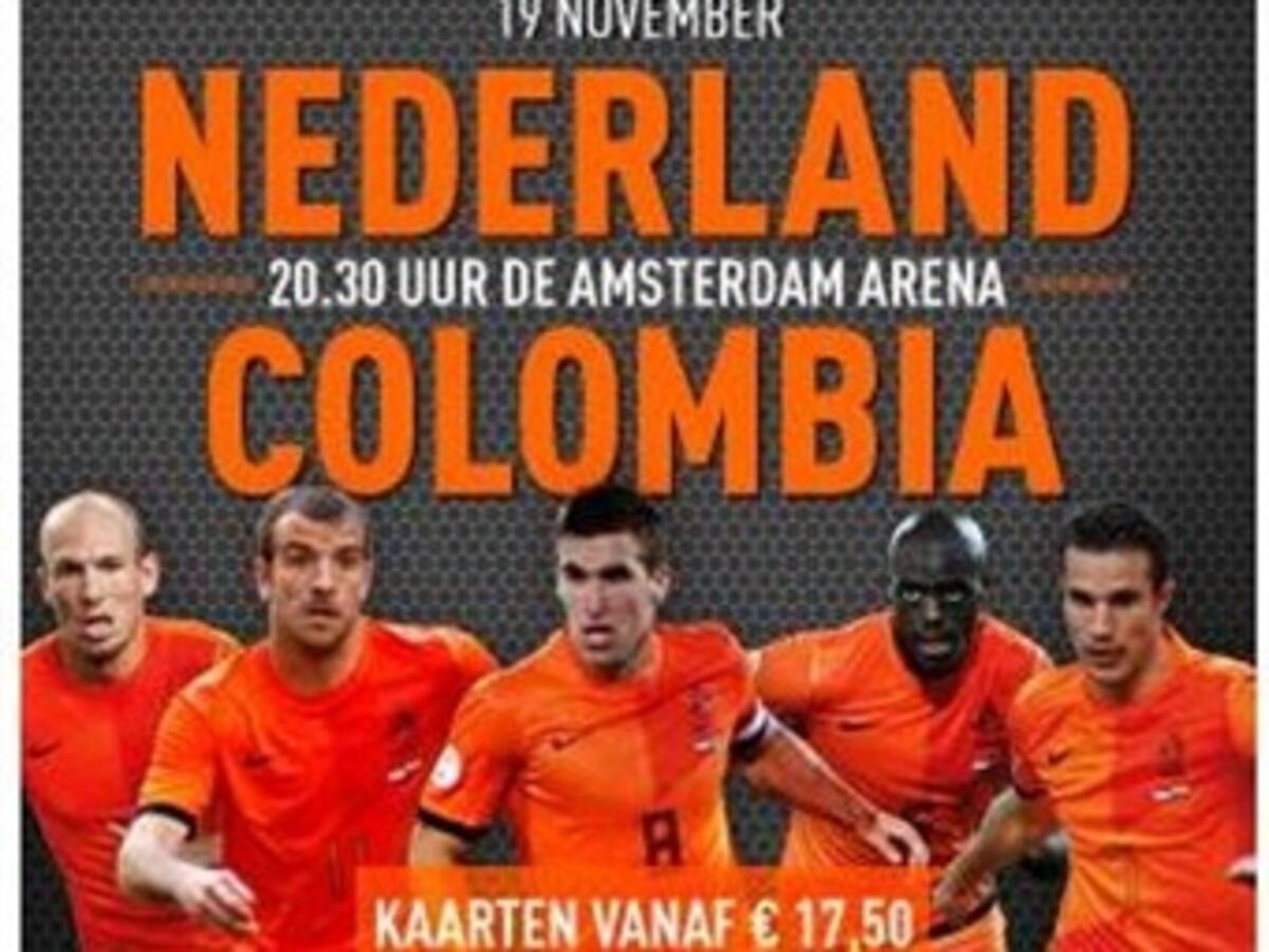 En noviembre, Bélgica y Holanda cerrarán el 2013 para la selección Colombia