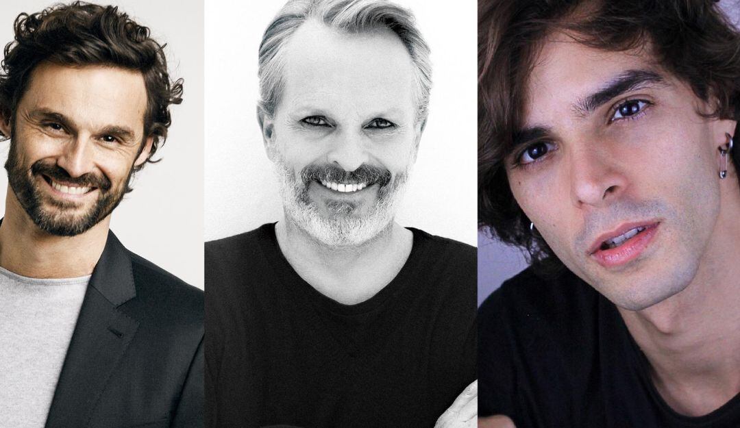 Estos dos actores actores interpretarán a Miguel Bosé en la serie sobre su vida en Paramount+
