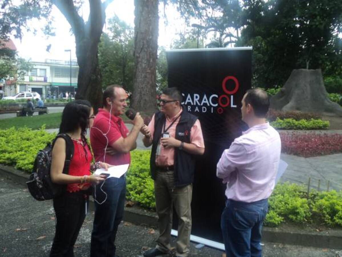 Parque Fundadores de Armenia parte fundamental en el cincuentenario del Quindío