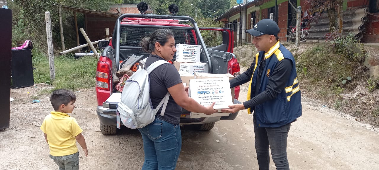 El sector de la vereda Morrochusco fue una de las zonas afectadas